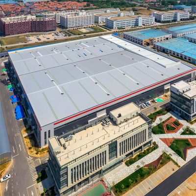 GB 工業用鋼鉄製の建築物