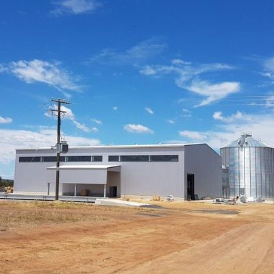 商業用 精製 工房 建築 物 鉄鋼 構造 物 パーソナライズ
