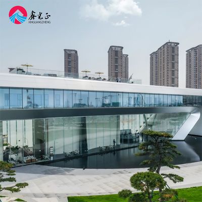 未来を志向した 製鉄製 模型の建築 環境に優しい