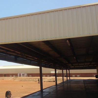 腐食耐性 プリファブ 金属 倉庫 建物