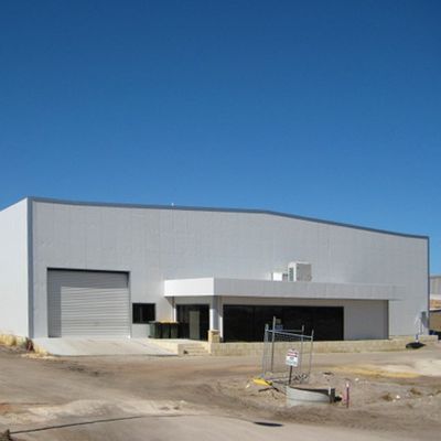 多機能航空機ハンガー 建築物 ODM プリファブ 金属 オフィスビル