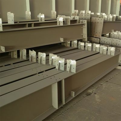柔軟性 Q355b 鋼筋枠 倉庫建設 耐火性