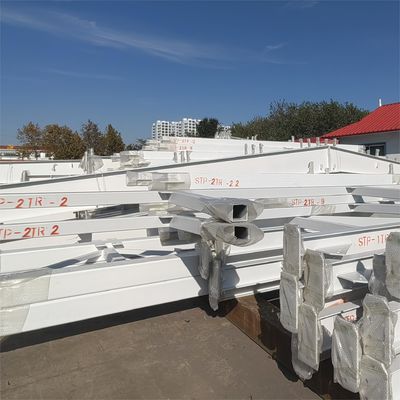 柔軟性 Q355b 鋼筋枠 倉庫建設 耐火性