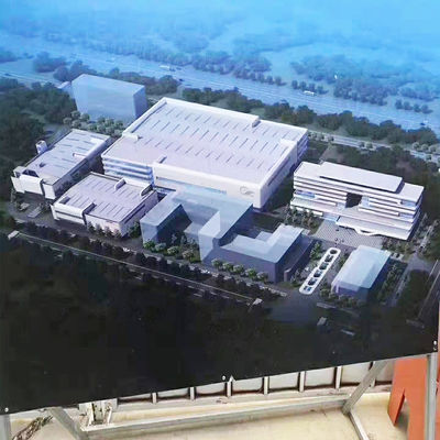鋼鉄構造 製造済み 倉庫 産業用 柔軟な配置