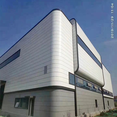 鋼鉄構造 製造済み 倉庫 産業用 柔軟な配置