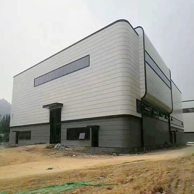鋼鉄構造 製造済み 倉庫 産業用 柔軟な配置