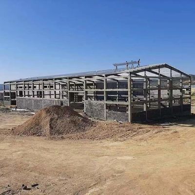 建築用 製鉄構造の倉庫 防火パネル