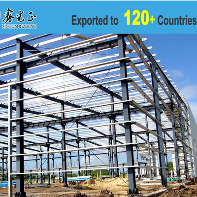 ホットロール鋼筋 建物 持ち運び可能な鋼筋構造 ガレージ