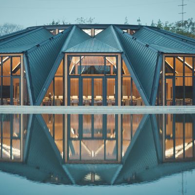 C セクション 鋼製 プリファブリック 鋼製 建物 展示会ホール ODM