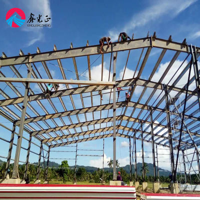 プリファブ 倉庫 建築 鋼鉄 構造 塗装 表面処理
