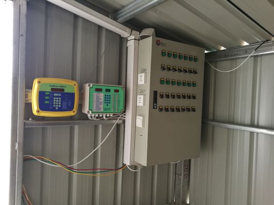ISO 家畜農場 プリファブリック 鉄鋼構造 家禽農場