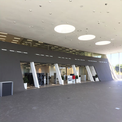 ISO 鉄鋼構造展覧会ホール