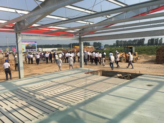 C パーリン 鋼筋構造 倉庫 オーダーメイド プリファブリック 建設