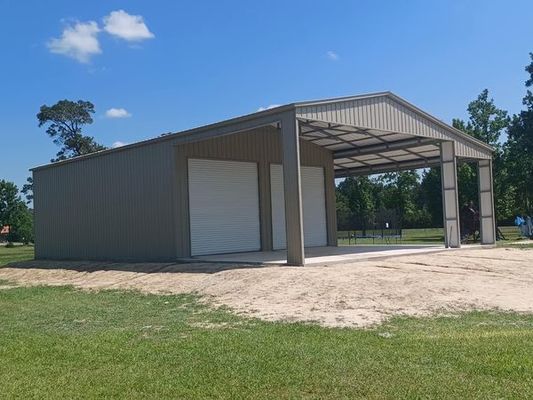 100% リサイクルされた鋼鉄構造 柔軟な配置の建物の倉庫