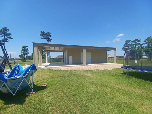 100% リサイクルされた鋼鉄構造 柔軟な配置の建物の倉庫