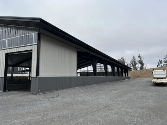 Q235B 工場用製鋼構造物の建築 SGS 証明書