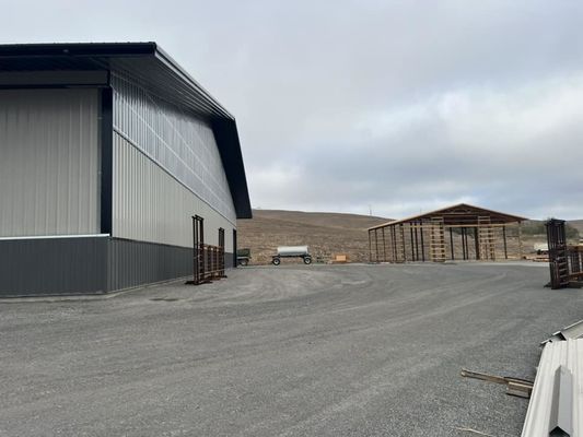 Q235B 工場用製鋼構造物の建築 SGS 証明書