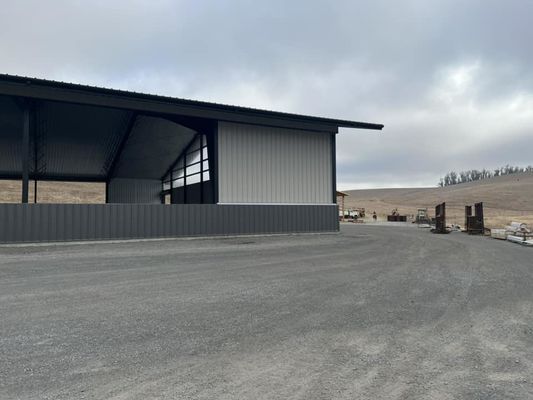 Q235B 工場用製鋼構造物の建築 SGS 証明書
