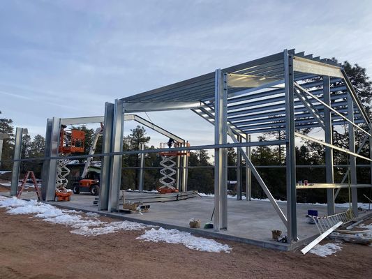 Q235B 工場用製鋼構造物の建築 SGS 証明書