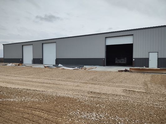 Q235B 工場用製鋼構造物の建築 SGS 証明書