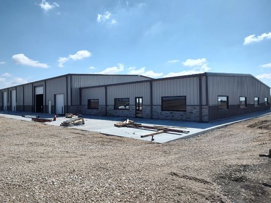 Q235B 工場用製鋼構造物の建築 SGS 証明書