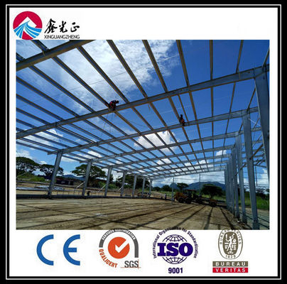 Q345B 製鋼倉庫 窓の表面付きの鋼筋構造工房