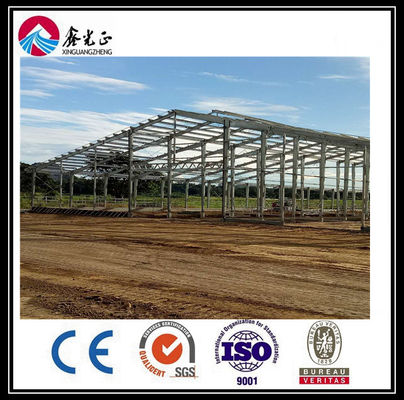 Q345B 製鋼倉庫 窓の表面付きの鋼筋構造工房
