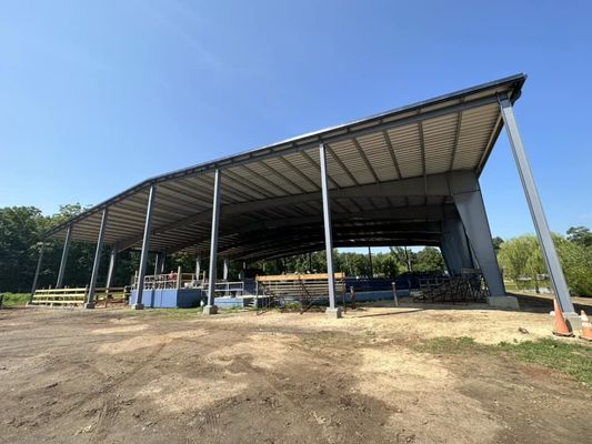 Hセクション 鉄鋼倉庫 建設 軽工業鉄鋼倉庫