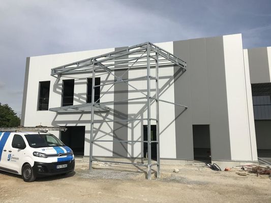 鋼鉄建築 工房 鋼鉄構造 ISO証明書