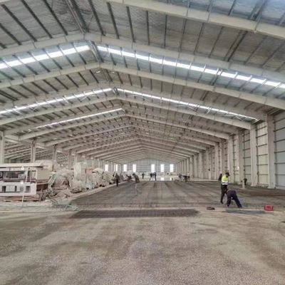 高層鋼筋構造 建設 倉庫 熱熱電圧 OEM