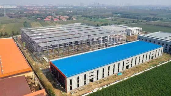 中国 オーダーメイド 製鋼 構造 倉庫 ワークショップ