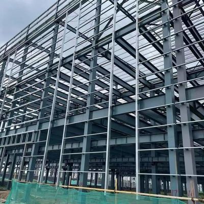耐腐食 プリファブ 金属 倉庫 建物 OEM ポータル フレーム