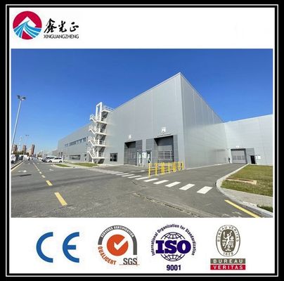 高性能鋼筋構造の倉庫