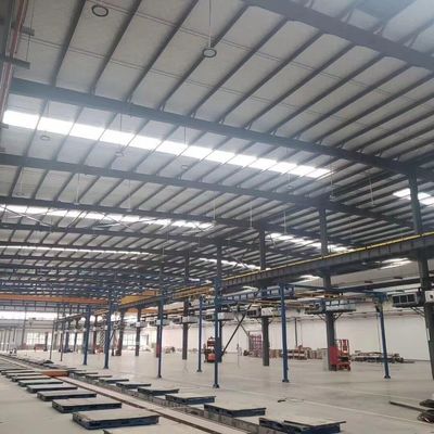 工業用鋼鉄構造の工場 倉庫の建設計画