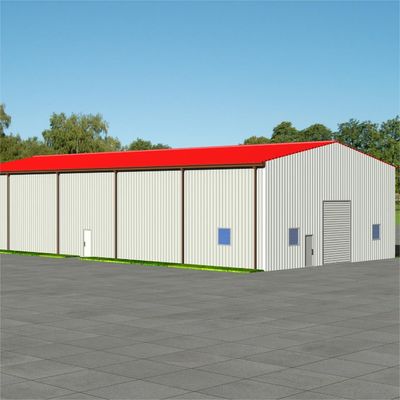 工場向けカスタムスチール構造倉庫 - 無料設計