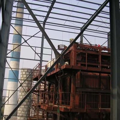 製造前 鋼鉄構造 建物 倉庫/ワークショップ 建設