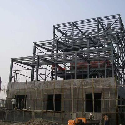 製造前 鋼鉄構造 建物 倉庫/ワークショップ 建設