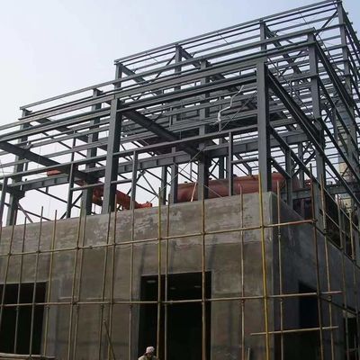 製造前 鋼鉄構造 建物 倉庫/ワークショップ 建設