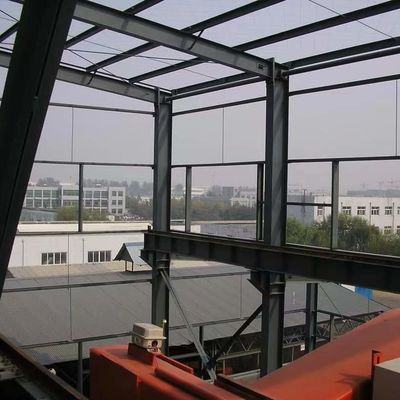 製造前 鋼鉄構造 建物 倉庫/ワークショップ 建設