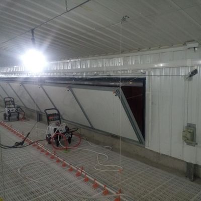 高性能のための抗滑りブロイラー床システム標準