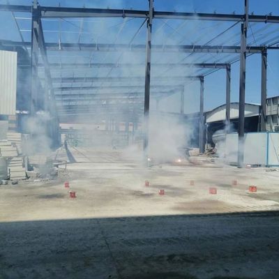 鉄鋼製の建築物 建設 水瓶造工場 工房