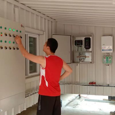 1950*350*380mm 鶏飼育のための産卵ケージ