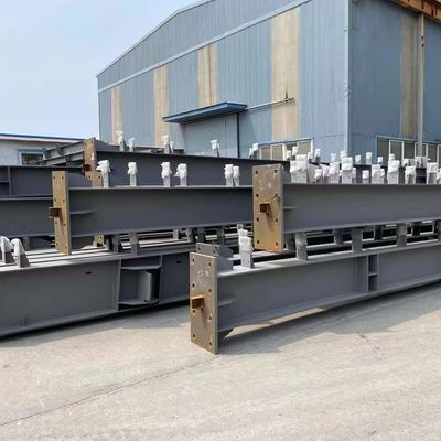 鉄鋼倉庫工房の建設のための,パニートまたはガルバナンスされた鋼筋柱と鋼筋梁