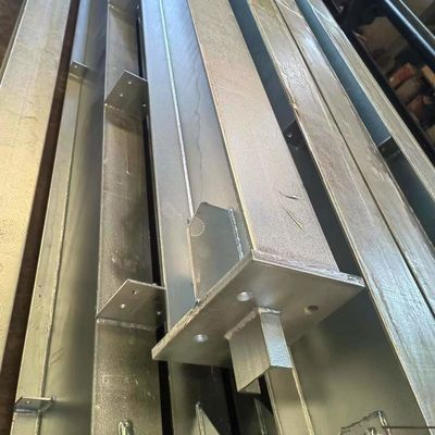 製鋼構造物 倉庫 Q345 鋼製倉庫建物
