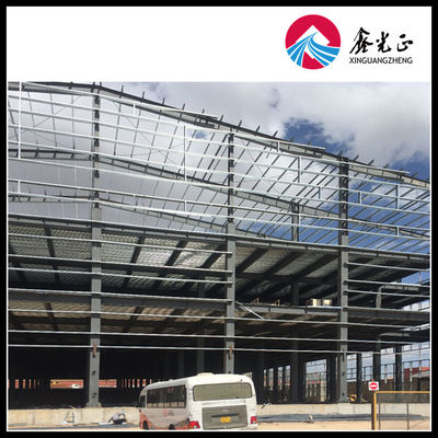 Q235B / Q345B 工業工場のための鉄筋建築