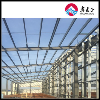Q235B / Q345B 工業工場のための鉄筋建築