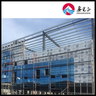 Q235B / Q345B 工業工場のための鉄筋建築