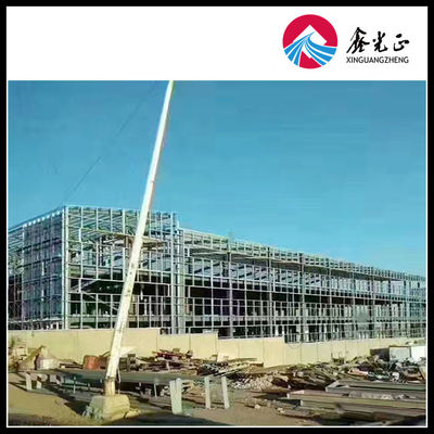 工業用鋼製構造の工場建物