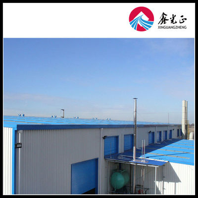 ボルト接続 プレファブ 鉄筋構造 倉庫 1000kg/sqm 負荷容量
