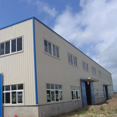 中国 製鋼構造物 倉庫 工房